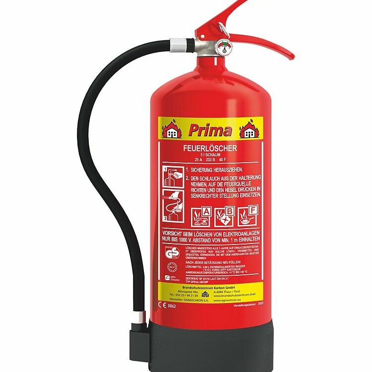Prima Fettbrandlöscher 6L