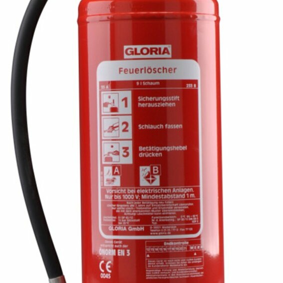 Gloria Schaumfeuerlöscher 9L