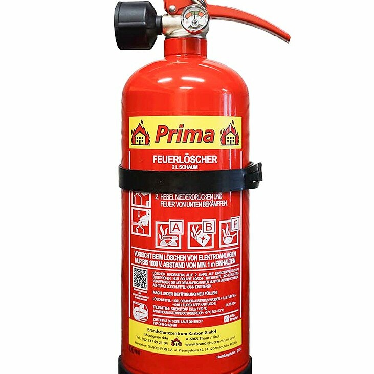 Prima Fettbrandlöscher 2L