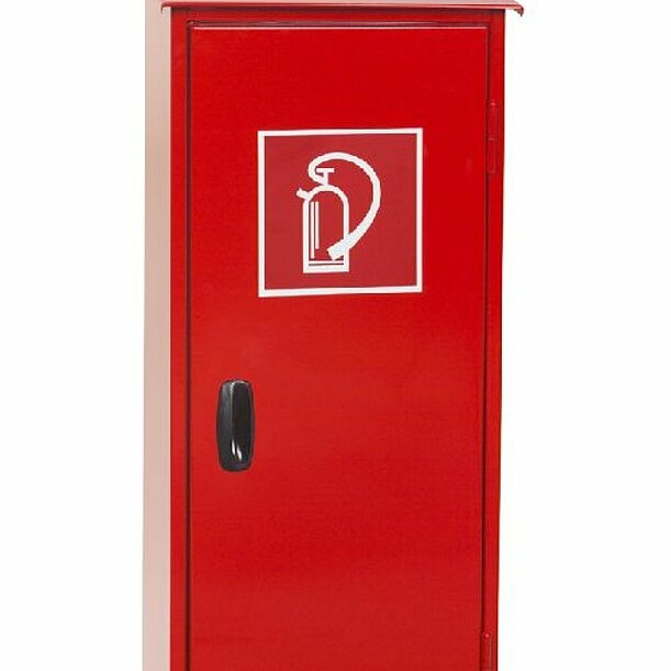 Feuerlöscher-Schutzschrank Aufputz für 6/12 kg - Feuerlöscher