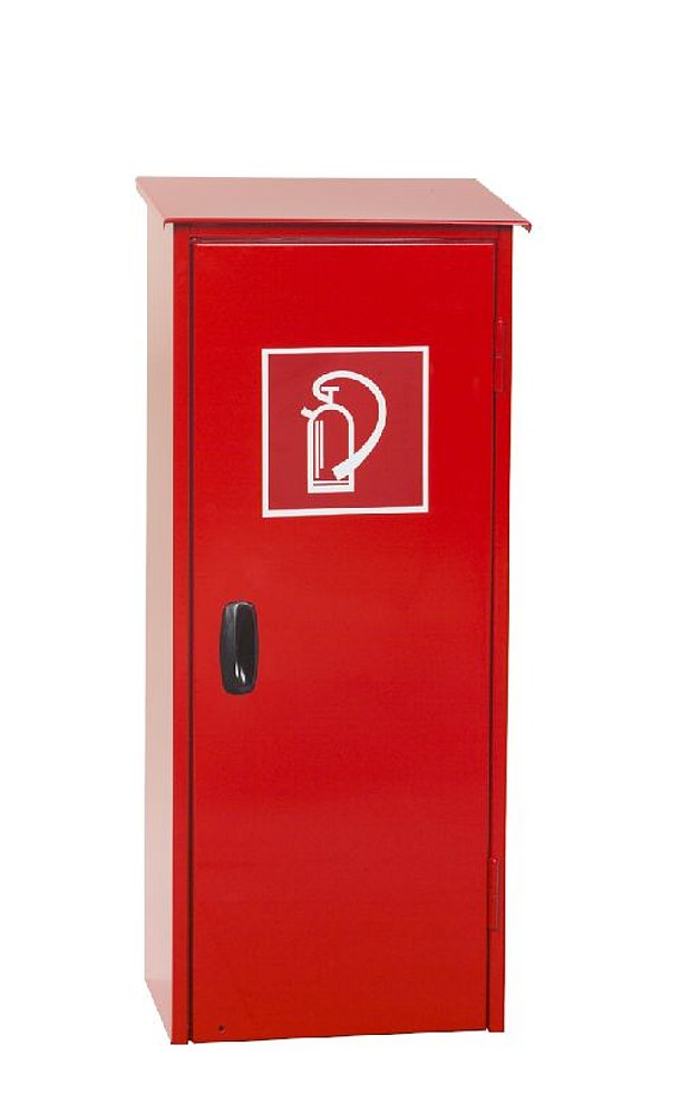 Feuerlöscher-Schutzschrank Aufputz für 6/12 kg - Feuerlöscher
