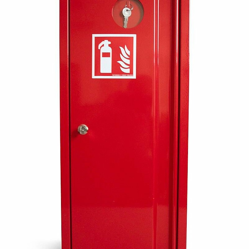 Feuerlöscher-Schutzschrank Aufputz für 6/12kg-Feuerlöscher