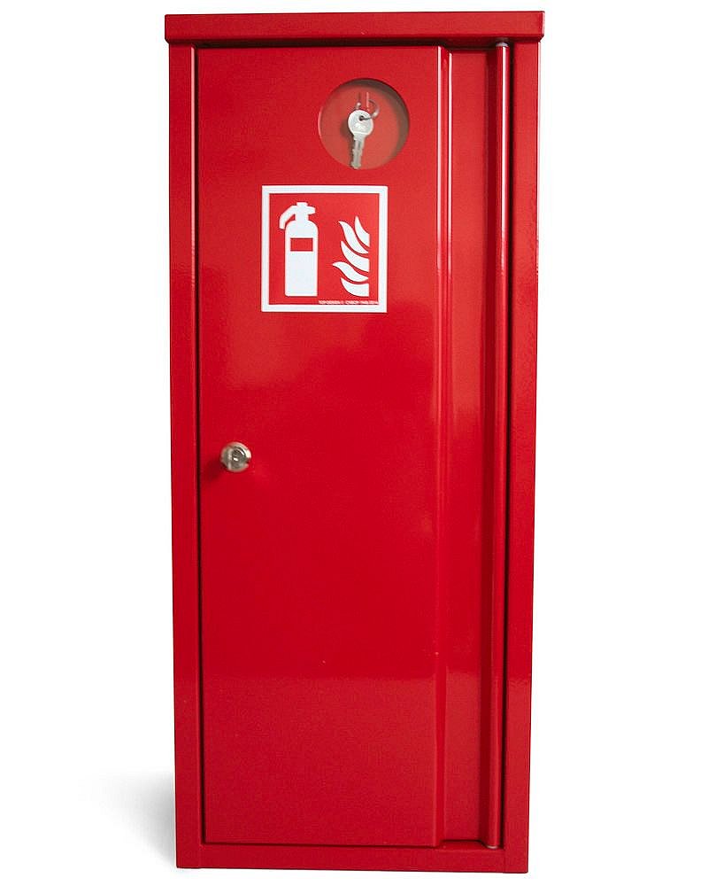Feuerlöscher-Schutzschrank Aufputz für 6/12kg-Feuerlöscher