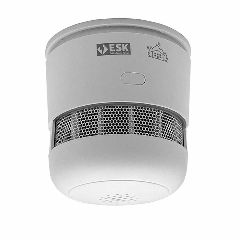 Mini-Heimrauchmelder / 5 Jahre Battteriebetrieb