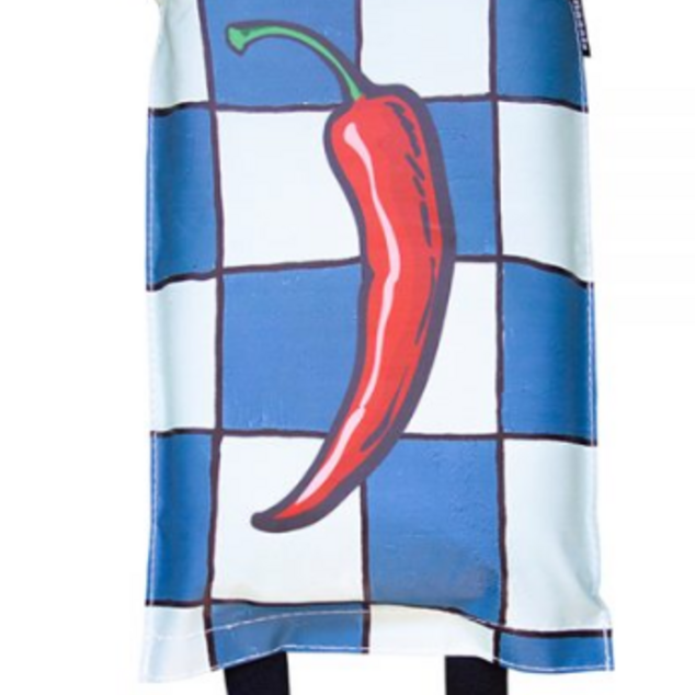 Haushalts/Fettbrand-Löschdecke Motiv Pfeffer