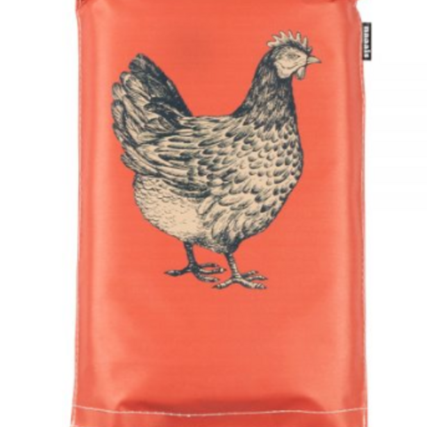 Haushalts/Fettbrand-Löschdecke Motiv Huhn