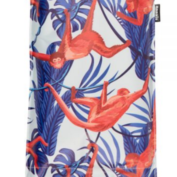 Haushalts/Fettbrand-Löschdecke Motiv Affen