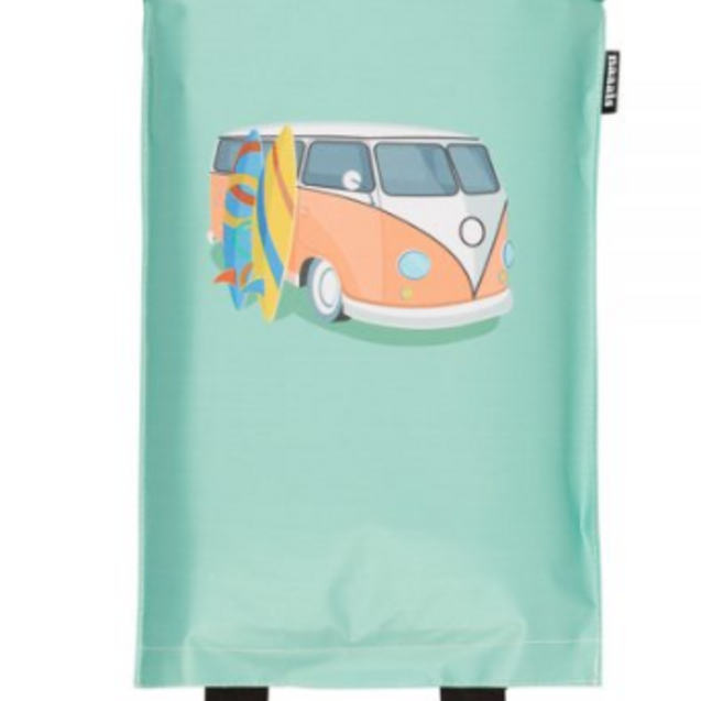 Haushalts/Fettbrand-Löschdecke Motiv Reisemobil