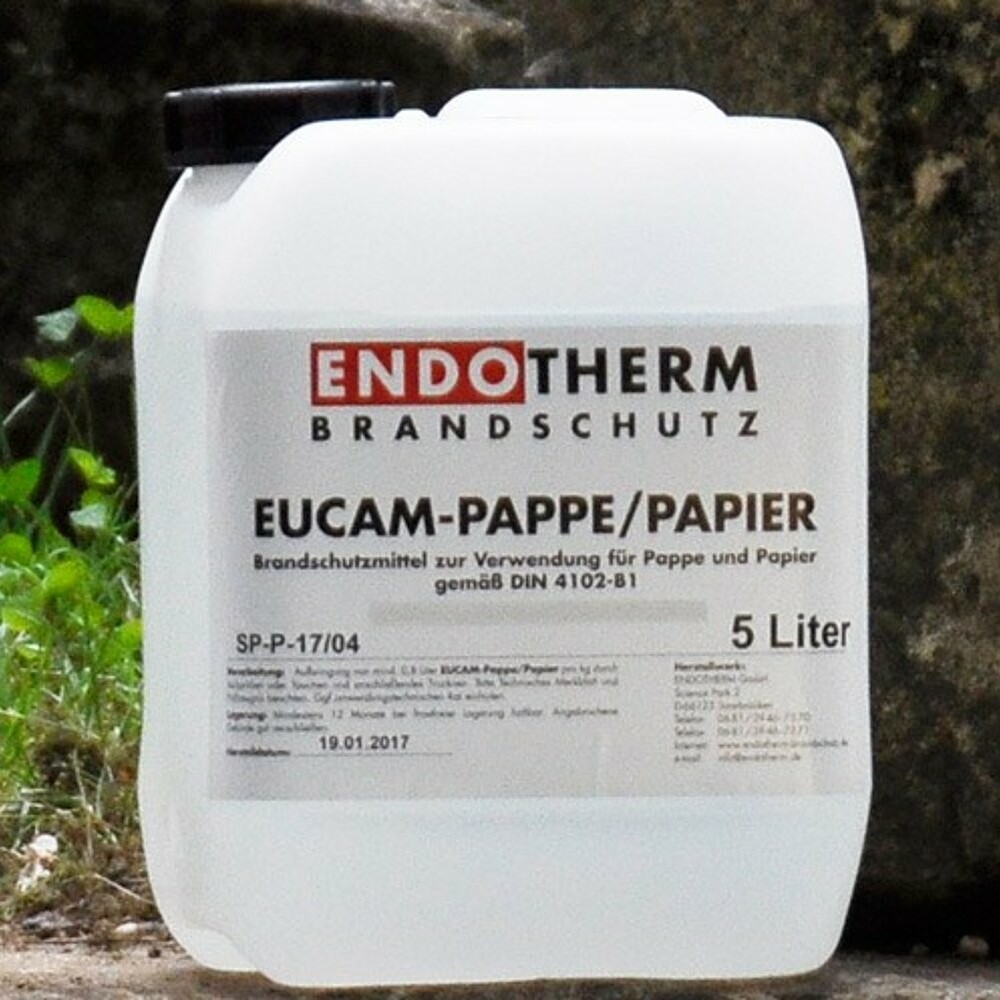 Brandschutzimprägnierung 