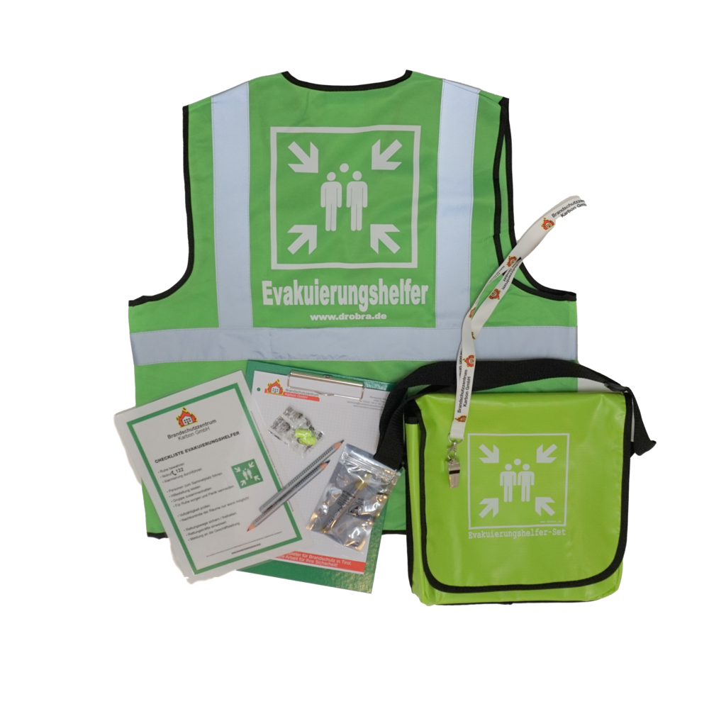 Evakuierungstaschen-Set