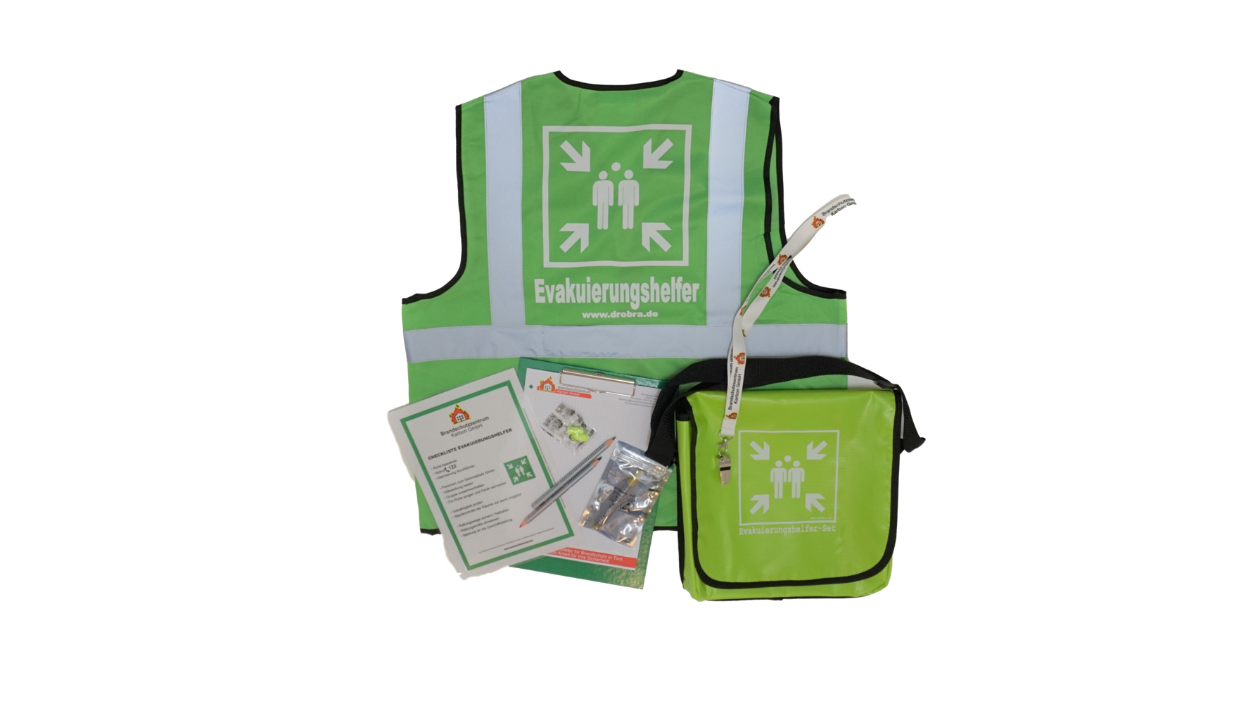 Evakuierungstaschen-Set