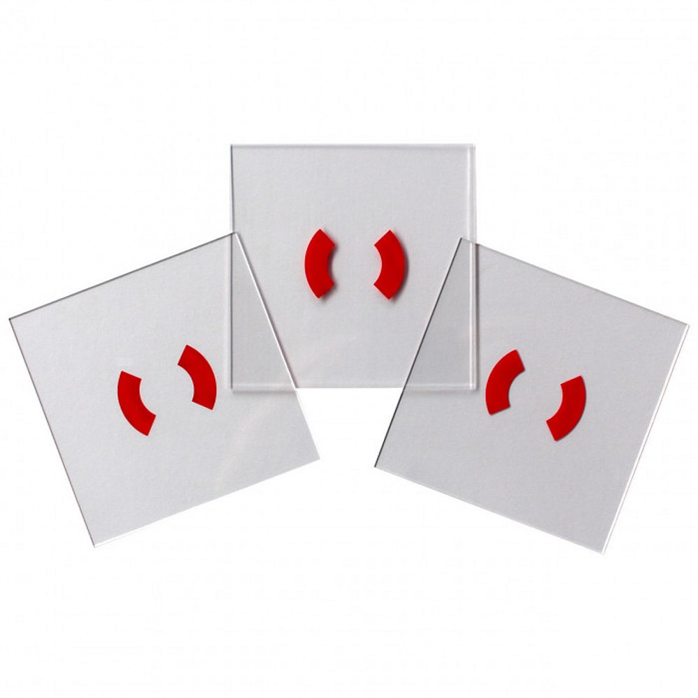 Ersatzglas für Brandmelder