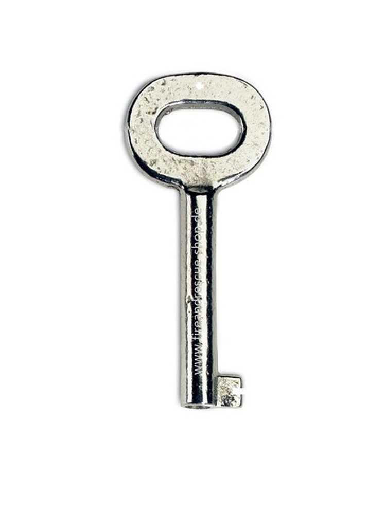 Schlüssel für Druckknopfmelder und Feuerwehrplankasten Metall