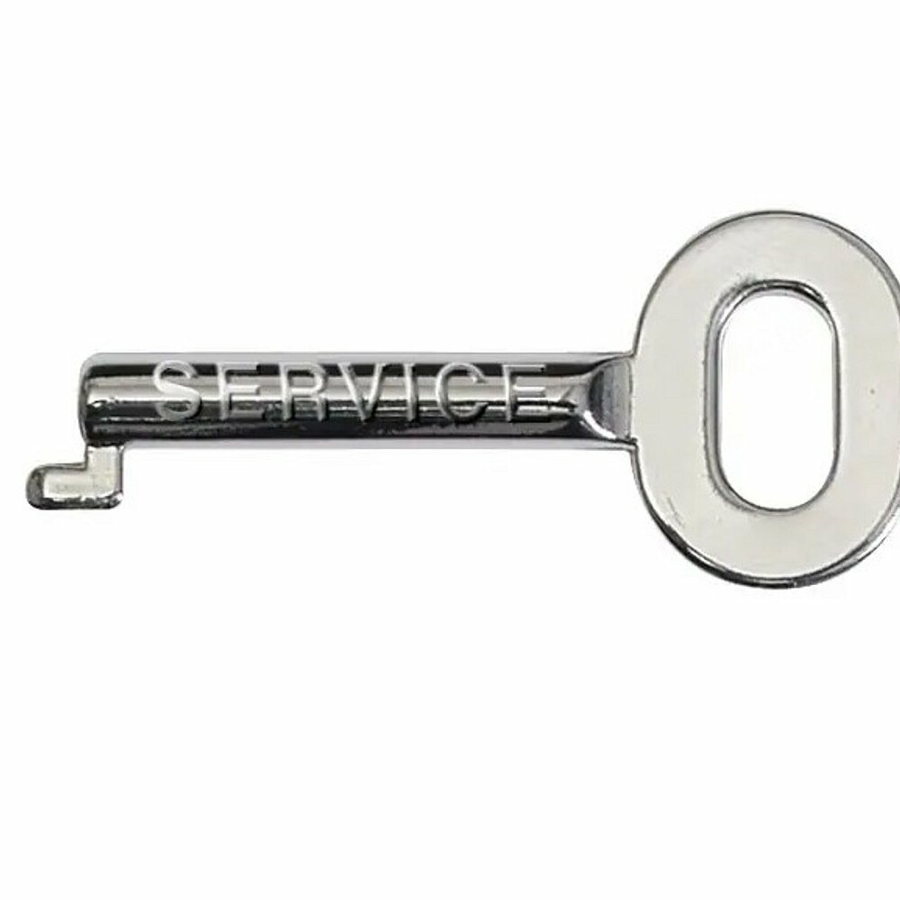 Schlüssel mit Druckknopfmelder - Brandmeldeanlage 