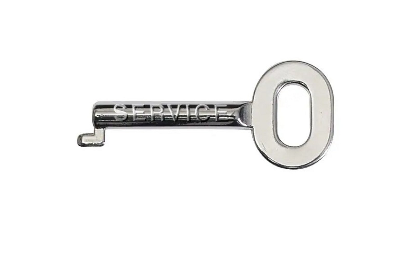 Schlüssel mit Druckknopfmelder - Brandmeldeanlage 