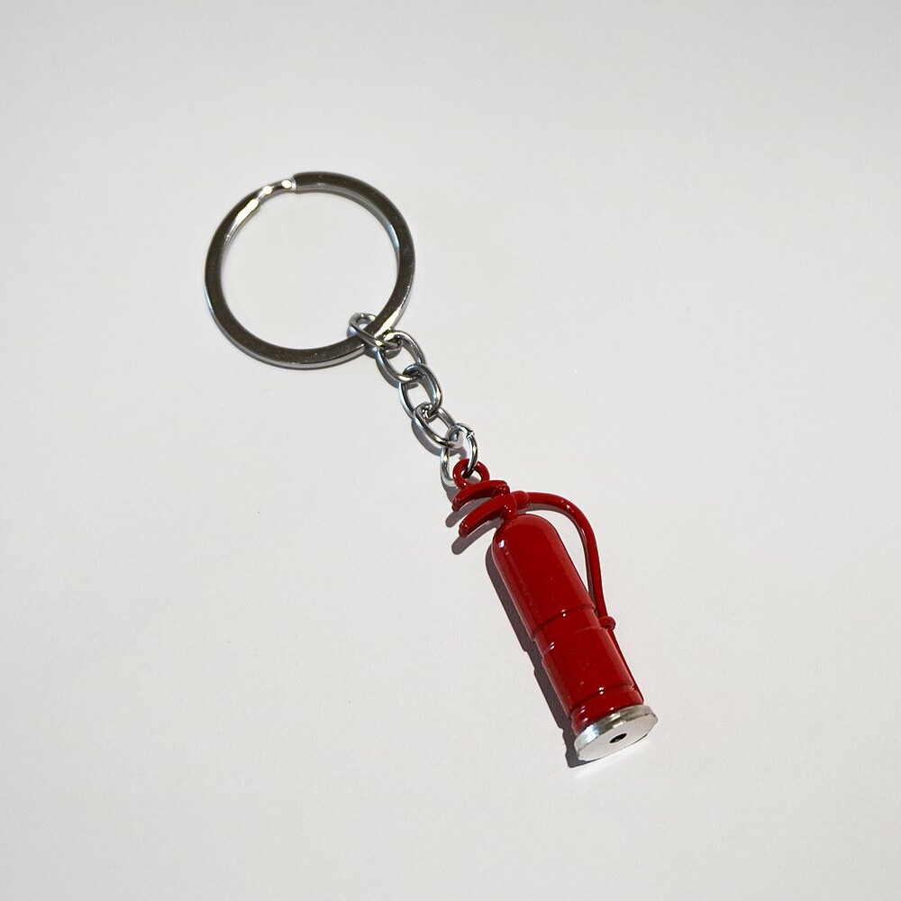 Schlüsselanhänger Mini-Feuerlöscher