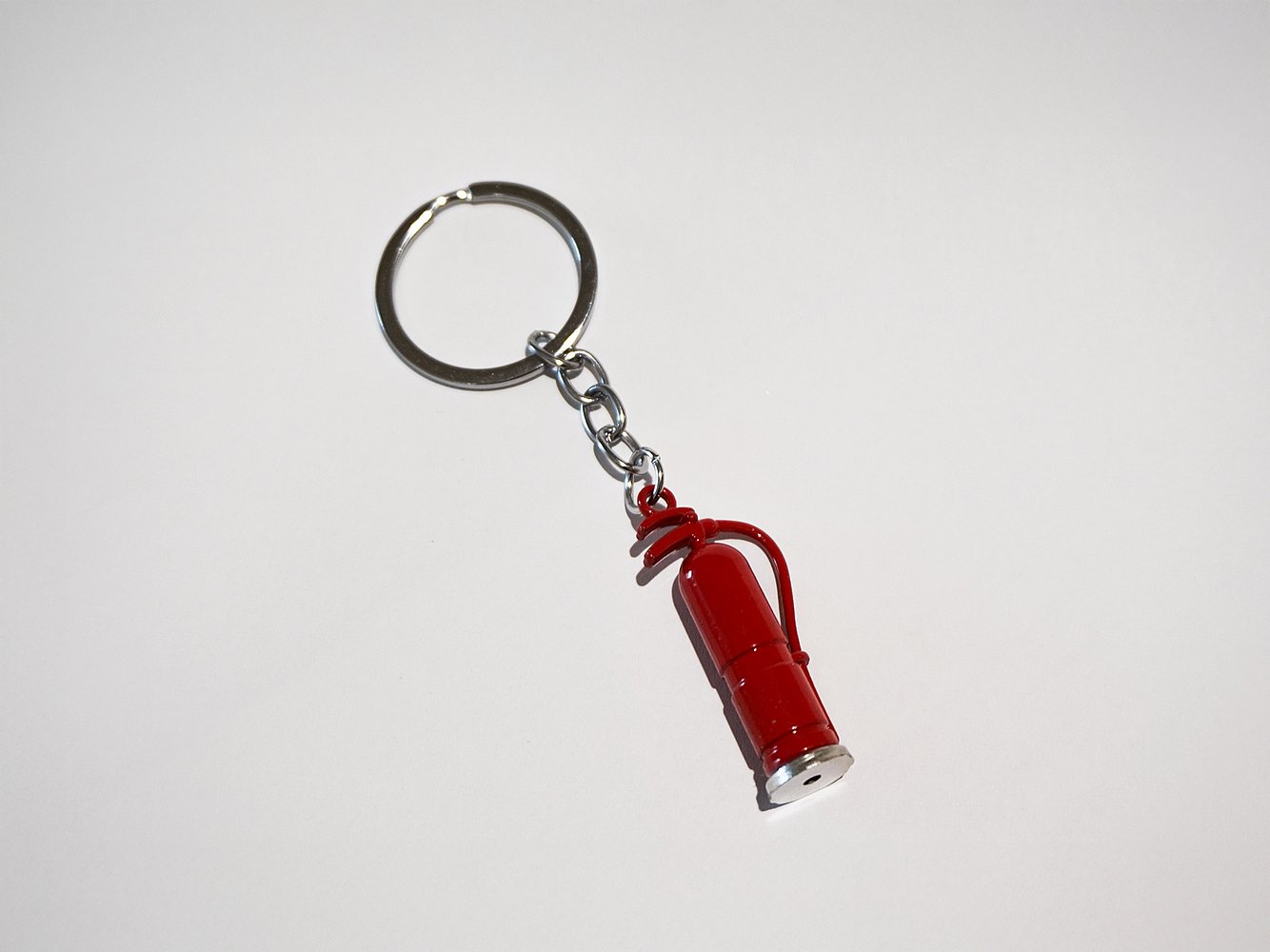Schlüsselanhänger Mini-Feuerlöscher