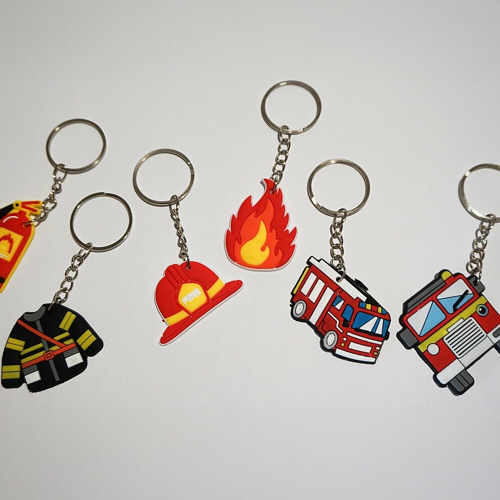 Schlüsselanhänger Feuerwehr