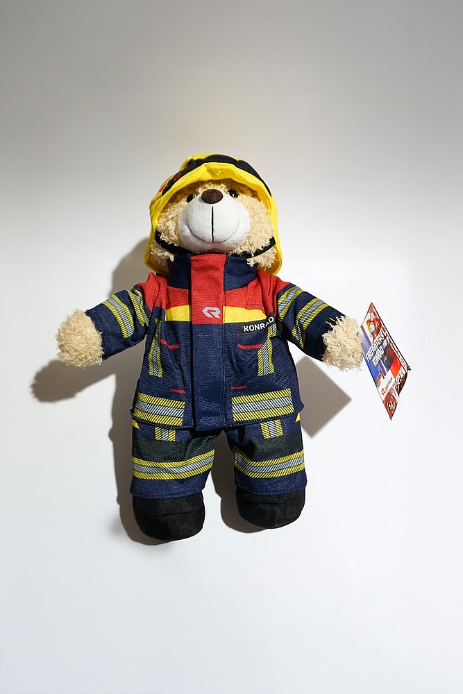 Feuerwehr Plüschbär 